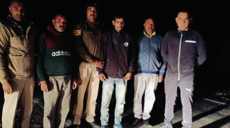 पांवटा में युवक 6.37g.m स्मैक के साथ गिरफ्तार… मामला दर्ज