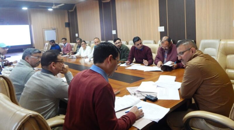 सिरमौर जिला में 01 और 02 दिसम्बर को राजस्व लोक अदालतें लगेंगी-सुमित खिमटा
