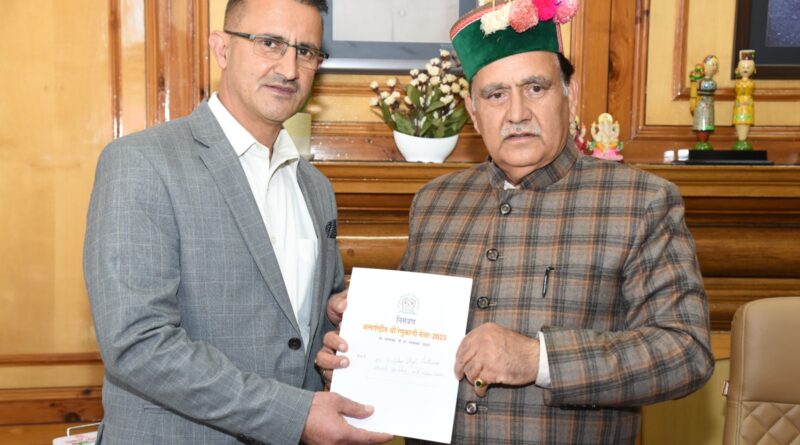अंतराष्ट्रीय श्री रेणुका जी मेले का शुभारम्भ करेंगे विधानसभा अध्यक्ष कुलदीप सिंह पठानिया-सुमित खिमटा 