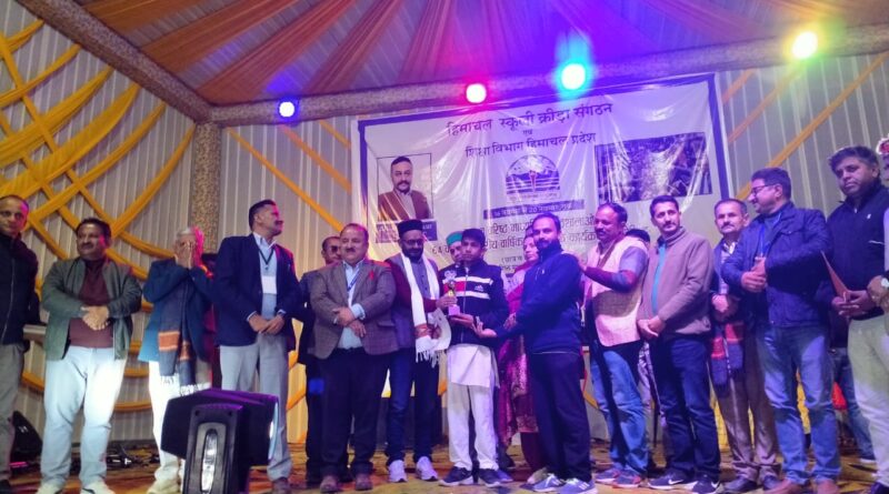 64 वीं राज्य स्तर की U-19 भाषण प्रतियोगिता में आशीष ने किया प्रथम स्थान हासिल…