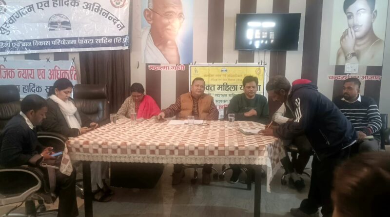 विकसित भारत संकल्प यात्रा के तहत बद्रीपुर और भाटांवाली पंचायतों में कार्यक्रम आयोजित…