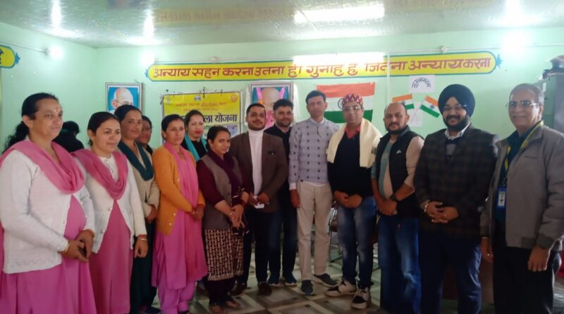 हमारा संकल्प विकसित भारत कार्यक्रम सिरमौर जिला के सात खंडों में आयोजित….