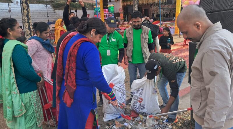 रेणुका जी मेले को ‘‘ग्रीन और पॉलिथीन मुक्त मेला’’ बनाने के प्रयास हो रहे फलीभूत 