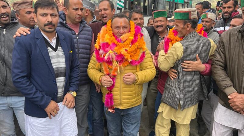 आजादी के 75 साल बाद संगड़ाह के लगनू गांव पंहुची बस…
