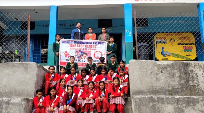 आपातकालीन स्थिति में बचाव एवंम सुरक्षा संबंधी जानकारी करवाई उपलब्ध…रविता
