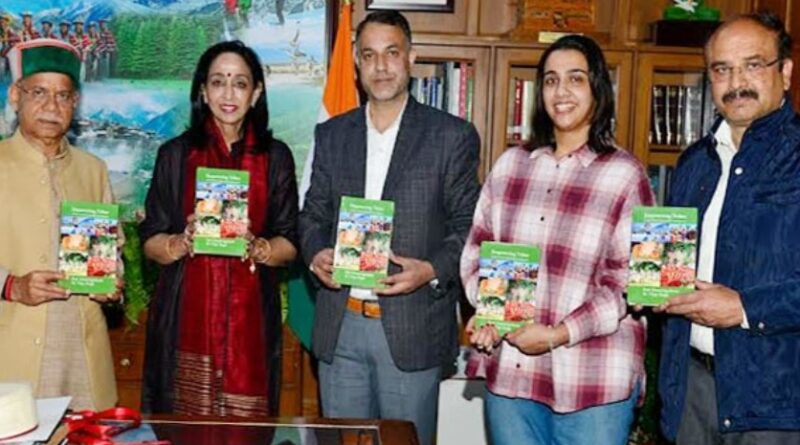 राज्यपाल द्वारा प्रो. सिम्मी अग्निहोत्री व डॉ. विजय सिंह की लिखित पुस्तक का विमोचन…