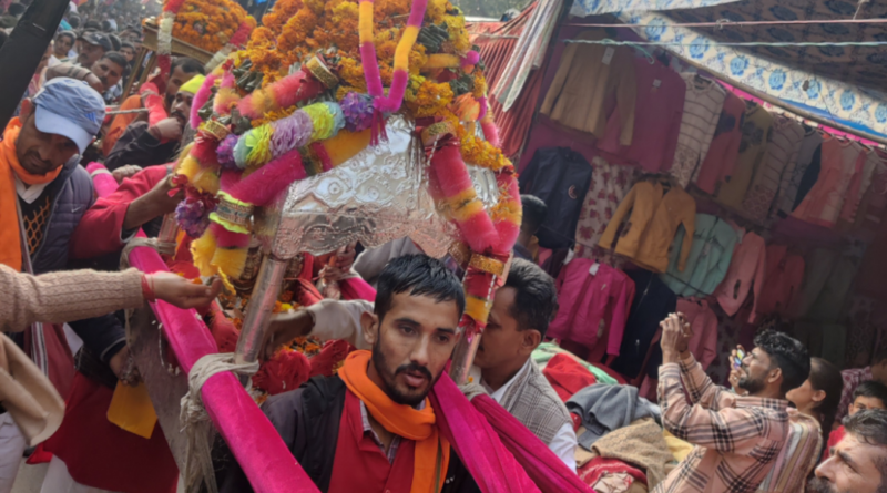 अंतर्राष्ट्रीय मेले का आगाज भगवान परशुराम जी की शोभायात्रा के साथ…