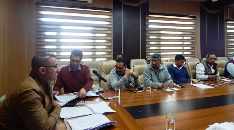 09 से 10 दिसंबर तक उपायुक्त कार्यालय व एसएफडीए के लिए यातायात आवाजाही वैकल्पिक मार्ग से होगी- सुमित खिमटा