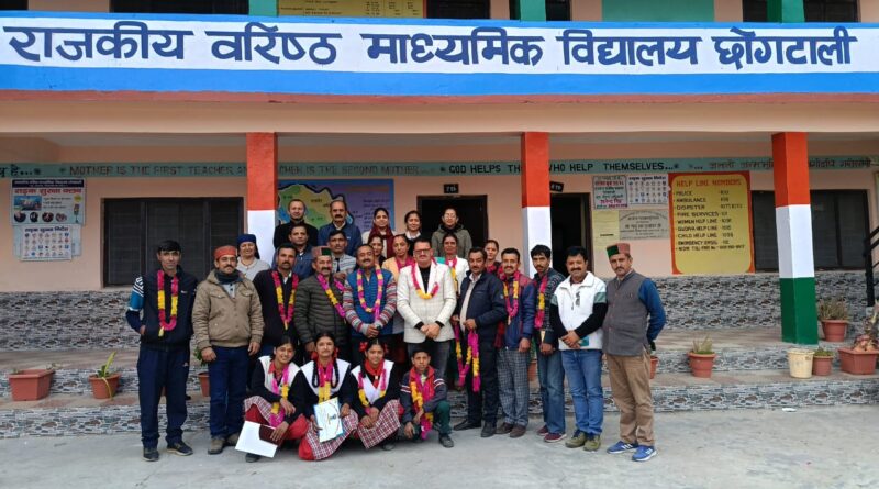 12 वर्ष का कृष बना छोगटाली विद्यालय का पहला राष्ट्रीय पदक विजेता….