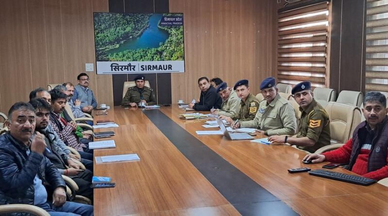 नशे पर नियंत्रण के लिए उपमण्डल स्तर पर समितियां होंगी गठित- पुलिस अधीक्षक