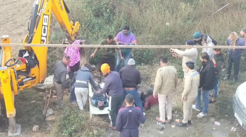 पांवटा साहिब… ड्रेनेज चेंबर में व्यक्ति का शव मिलने से क्षेत्र में फैली सनसनी…