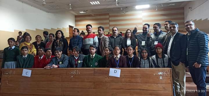 राज्यस्तरीय बाल विज्ञान प्रतियोगिता में BVN स्कूल की दिव्या ज्योति व यशस्वी प्रदेश में अव्वल…