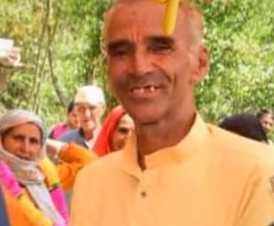 अचानक हार्ट अटैक आने से गई संगड़ाह के प्रगतिशील किसान जान…. 