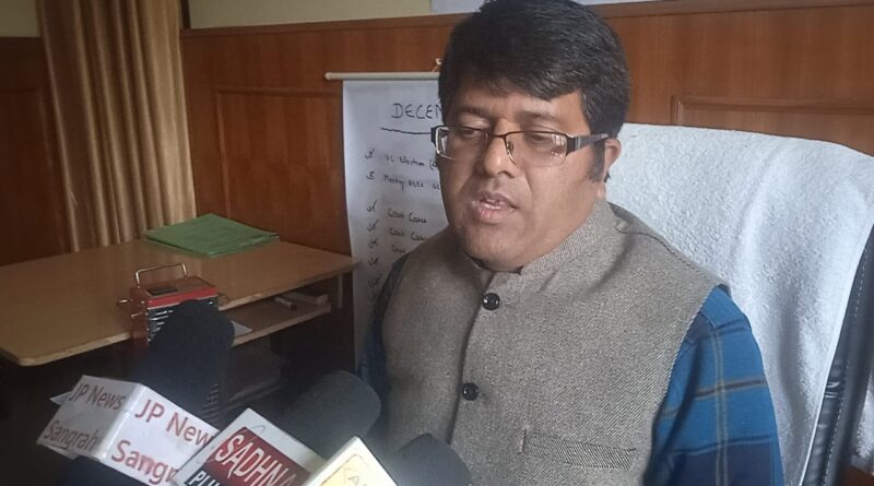 एसडीएम संगड़ाह ने शीत ऋतु की तैयारी को लेकर ली संबंधित अधिकारियों की बैठक…
