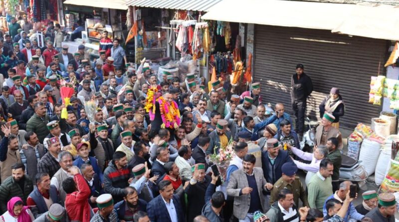 श्री रेणुका विधानसभा क्षेत्र का विकास एकमात्र लक्ष्य- विनय कुमार