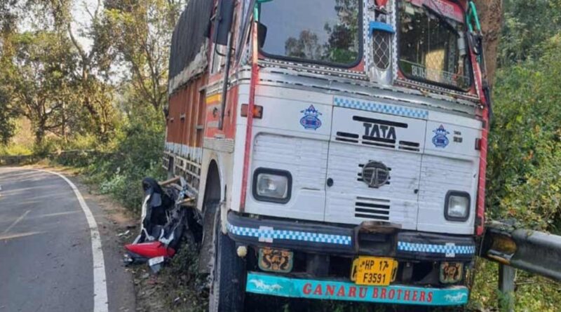 नाहन-पावंटा साहिब एनएच पर सड़क हादसा…19 वर्षीय की मौत 