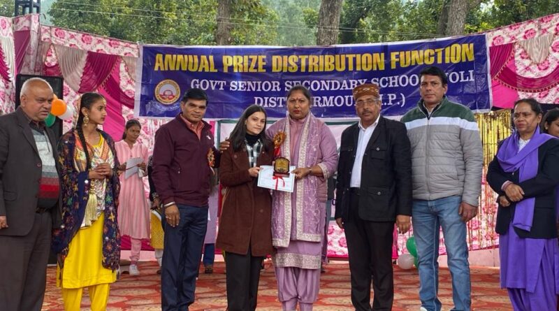 बच्चे रहे नशे से दूर तभी होगा क्षेत्र और देश का विकास… नसीमा 