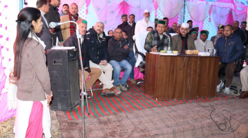 आपदा प्रभावितों को समय पर मिले मुआवजा-जगत सिंह नेगी