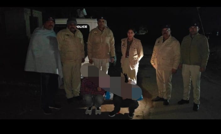 20 ग्राम अफीम के साथ दो युवक गिरफ्तार, पुलिस ने किया मामला दर्ज…