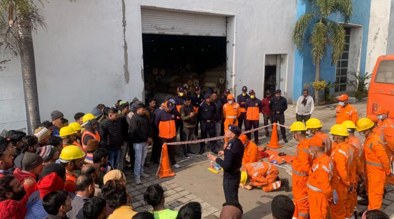 एनडीआरफ और एचपी एसडीआरएफ द्वारा मॉक ड्रिल अभ्यास एवं जन जागरूकता कार्यक्रम आयोजित…