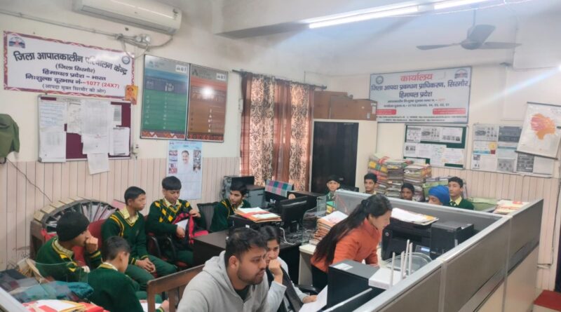 शमशेर राजकीय वरिष्ठ माध्यमिक विद्यालय (छात्र ), नाहन के छात्रों ने सीखे ऑन जॉब ट्रेनिंग स्किल्स…