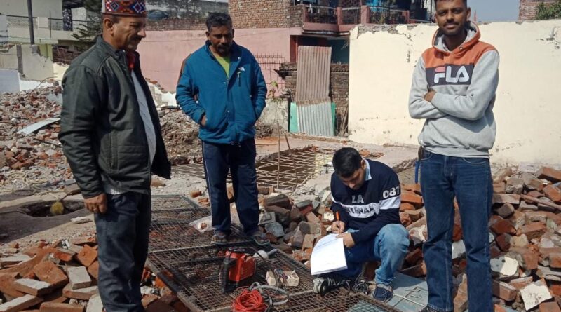 पांवटा में ठेकेदार कर रहा था बिजली चोरी, विभाग ने लगाया 28000 रुपए जुर्माना….