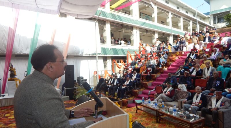 राष्ट्र निर्माण में नाहन महाविद्यालय से निकले अनमोल रत्नों की महत्वपूर्ण भूमिका-हर्षवर्धन चौहान