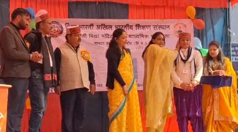 शिक्षा के साथ-साथ संस्कार भी जरूरी तभी बनेगा देश विश्व गुरु…. हरविंदर