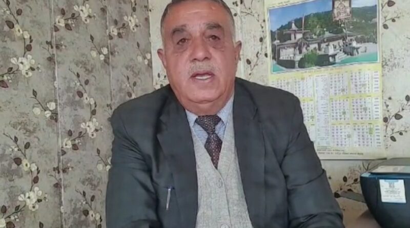 मुख्यमंत्री सुक्खू के तानाशाह रवैया के कारण कांग्रेस विधायकों ने छोड़ी पार्टी…