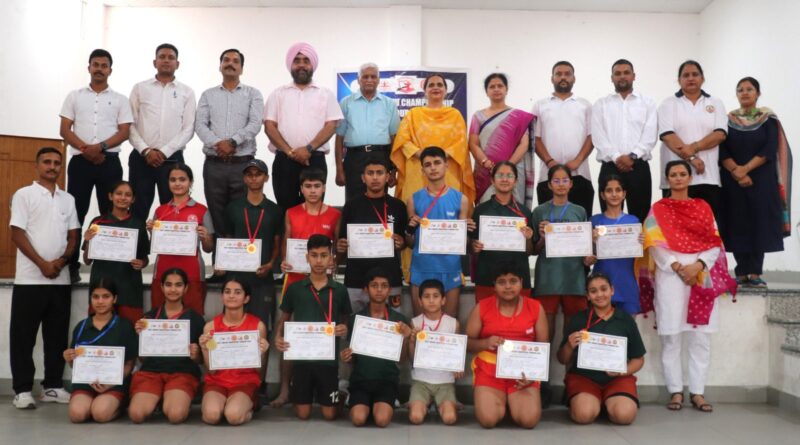 राज्यस्तरीय वूशु प्रतियोगिता खेलने के लिए जाएंगे शिमला….