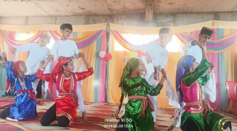 SAS माध्यमिक पाठशाला देवामानल में 20 वा पारितोषिक वितरण समारोह….