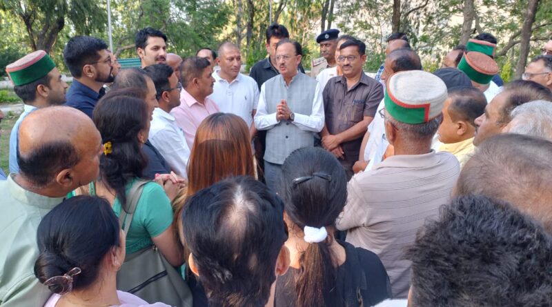 उद्योग एवं संसदीय मामले मंत्री ने राजगढ़ में सुनी जनसमस्याएं…