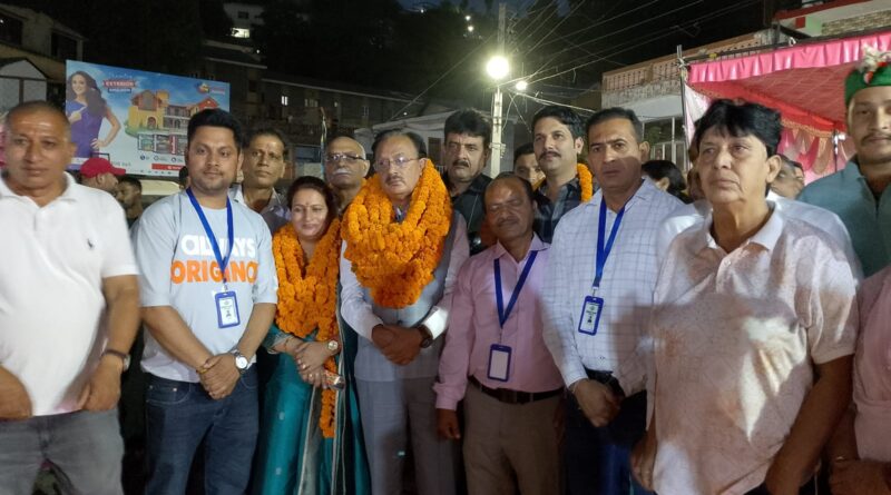 उत्सवों और मेलों को जीवित रखना हम सब की जिम्मेदारी-हर्षवर्धन चौहान