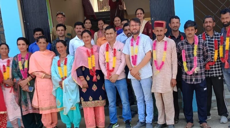 कश्मीर सिंह बने स्कूल प्रबंधन समिति के अध्यक्ष…