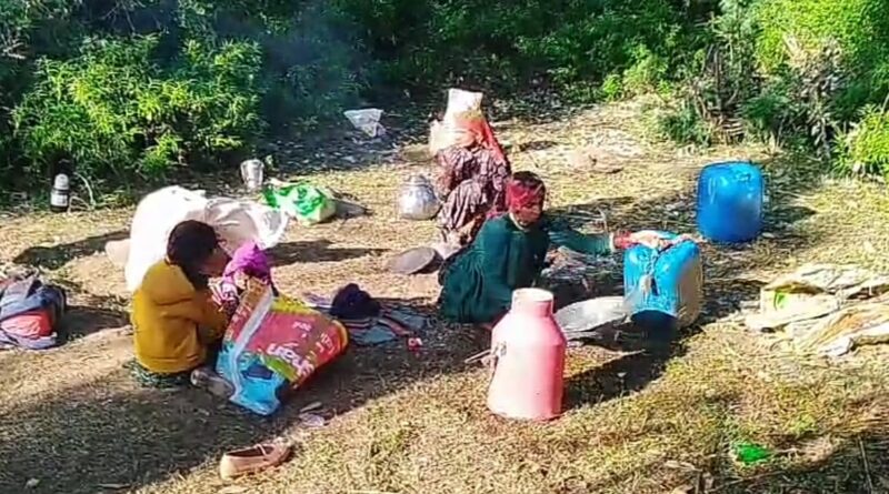 पांचवीं शताब्दी से अपने लिए छोटा सा घर नही बना पाए धूमंतू गुज्जर 