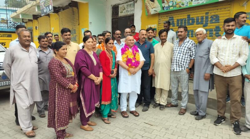 रेणुका विधान सभा क्षेत्र के लानाचेता में उपाध्यक्ष विधानसभा ने सुनी जनसमस्याएं  