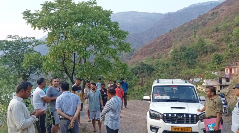 रेणुका बांध विस्थापित संघर्ष समिति की अध्यक्ष…