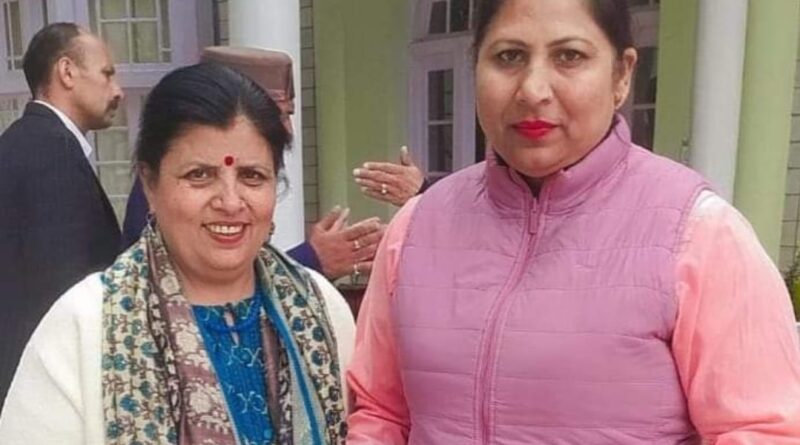 प्रदेश कांग्रेस कमेटी ने नसीमा को सौंपी देहरा में चुनावी जिम्मेदारी…