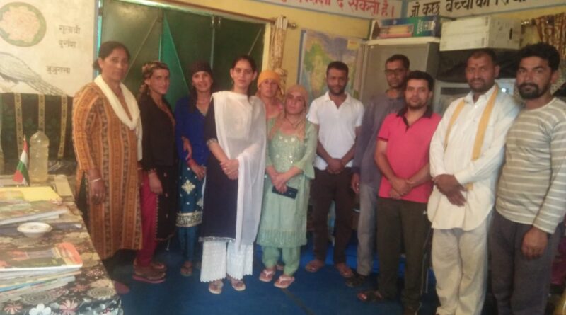 प्राथमिक पाठशाला देवामानल स्कूल के एसएमसी अध्यक्ष चुने महिपाल शर्मा…
