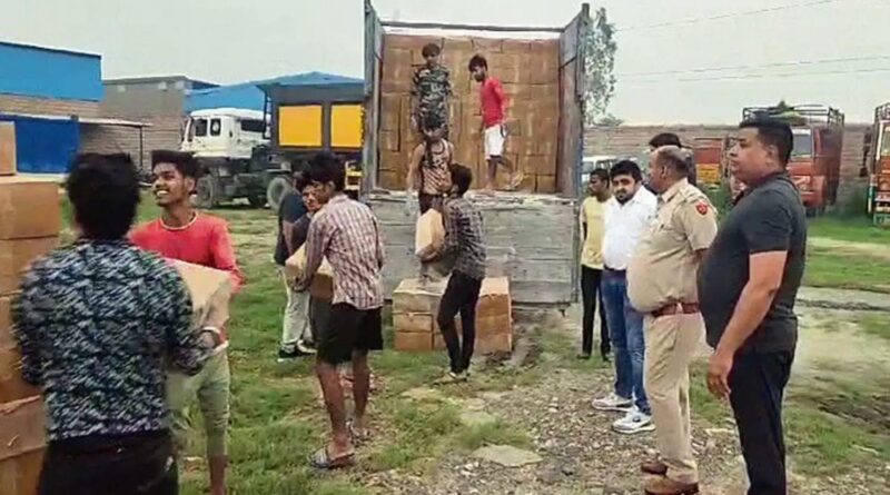 बड़ा खुलासा…पांवटा साहिब से की जा रही थी बिहार को शराब तस्करी….?