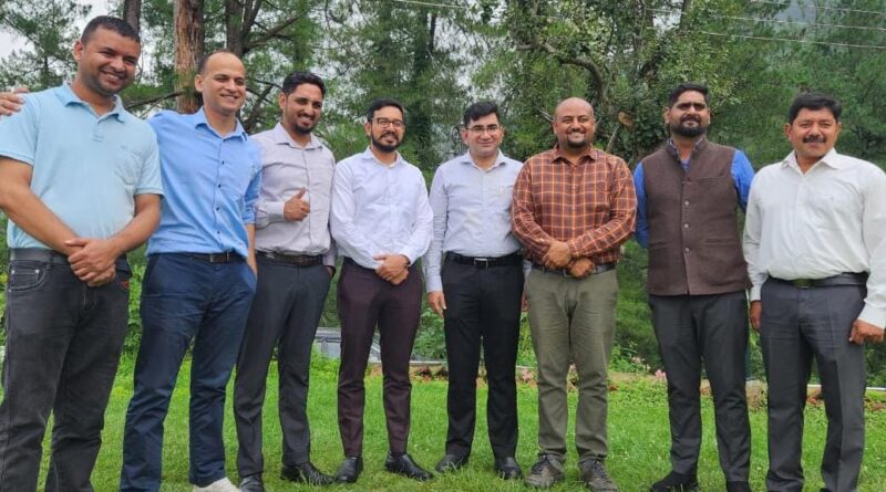 हिमाचल के ज़ख्मों पर राहत का मरहम लगाएगी BDO. एसोसिएशन….मुख्यमंत्री आपदा राहत कोष में 5 लाख रुपए का अंशदान*