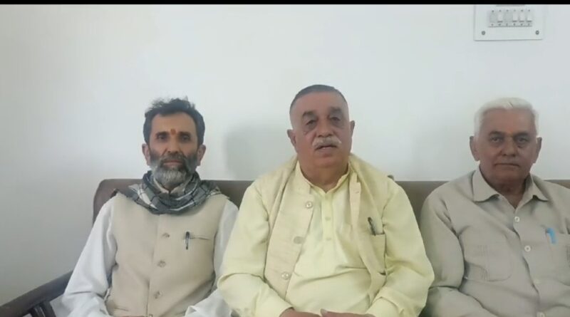 भाट ब्राह्मण कल्याण सभा की आम बैठक संपन्न… गांव गांव जाकर करेंगे जागरूक