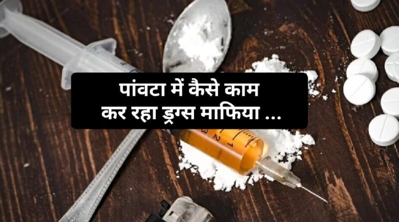 पांवटा साहिब में कैसे काम कर रहा ड्रग्स माफिया…POLICE के लिए नई चुनौती….पढ़िए कैसे हो रहा कारोबार 