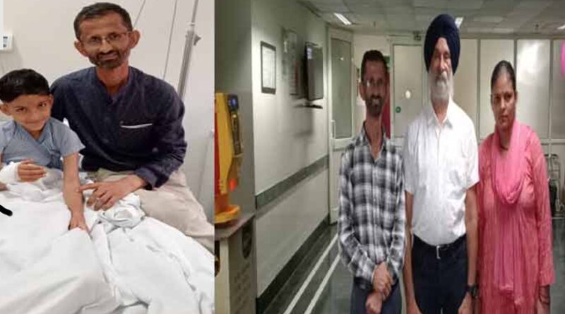 रोटरी हार्ट लाइन चंडीगढ़ ने करवाया पहाड़ की मासूम गरीब बच्ची के दिल का ऑपरेशन….