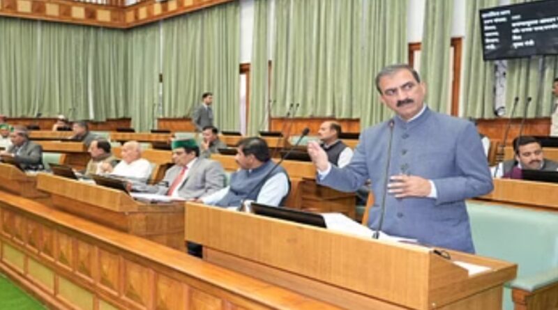 Himachal: सीएम सुक्खू बोले बीजेपी कर रही हिमाचल को आर्थिक रूप से कमजोर…!