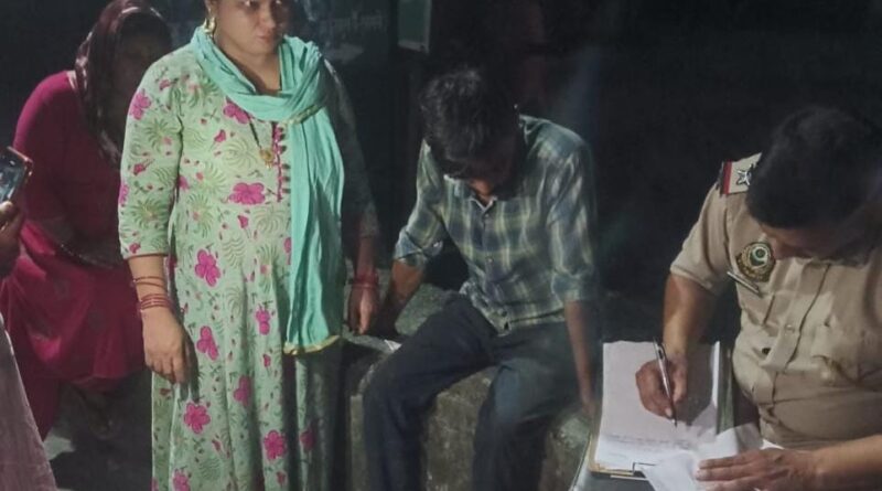 सुसाइड नोट लिखकर लापता हुआ व्यक्ति सुरक्षित बरामद…पुलिस और डॉक्टर के उत्पीड़न का था शिकार…