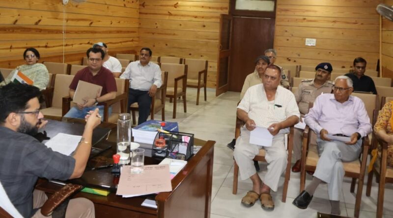 राज्य स्तरीय यमुना शरद महोत्सव 14 से 16 अक्तूबर तक….गुंजित चीमा