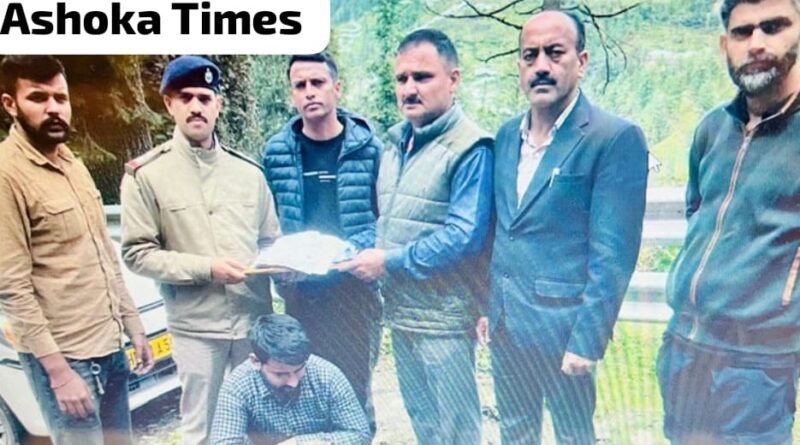 बड़ी कार्रवाई….20 लाख रुपए से अधिक स्मैक बरामद…ANTF ने की कार्रवाई एक गिरफ्तार…