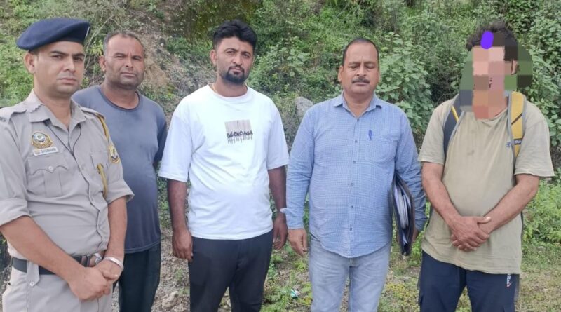 900 ग्राम चरस के साथ एक व्यक्ति गिरफ्तार…