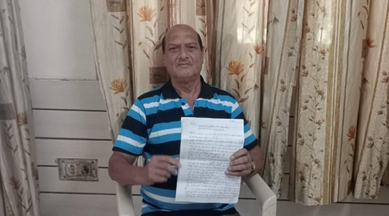 विद्युत विभाग अधिकारियों के लापरवाही….एक परिवार घर छोड़कर दूर रहने को मजबूर…